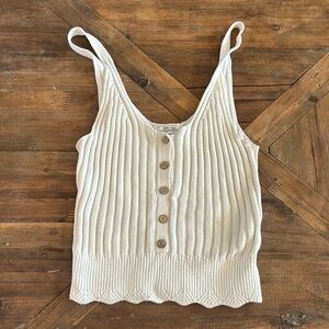 Abercrombie & Fitch Knit Tank
